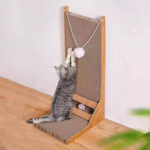 猫咪磨爪休息一体板