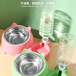 猫狗双用防滑自动饮水碗