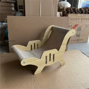 舒眠猫抓躺椅