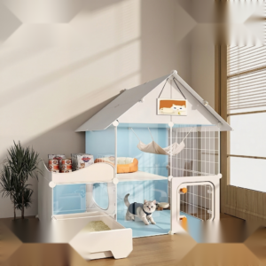一室一衛・斜頂觀景貓屋