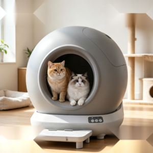 太空舱・智能全自动猫砂盆