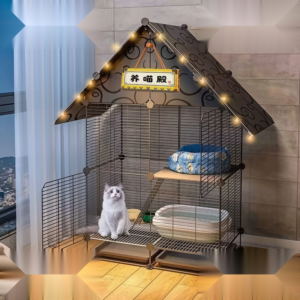 养喵殿・斜顶氛围感猫别墅