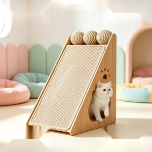 斜面稳固款・不掉屑猫抓板