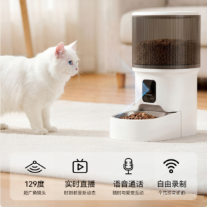 智能视讯・语音互动喂食器
