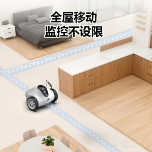 全屋巡航・移动监控摄像机